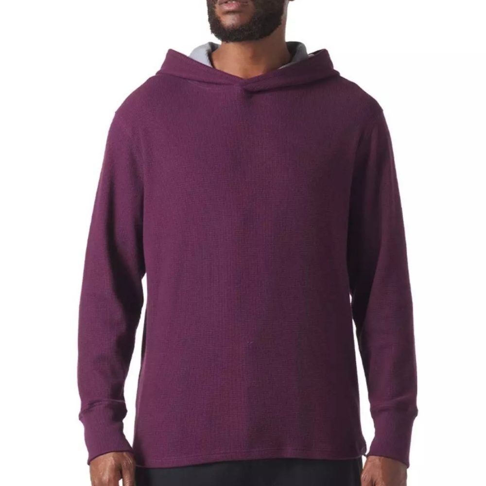 524. Glyder Thermasof Hoodie | Color: Mulberry